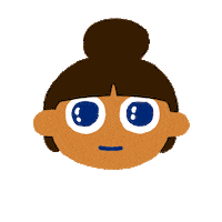 Animation Blushing Sticker by Holler Studios