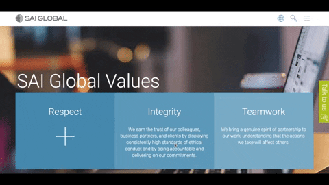 saiglobal giphygifmaker saiglobal sai global codeofconduct GIF