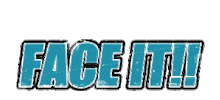 Face It Sticker by PROJECT_FAMIRY