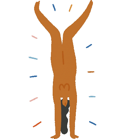 Happy Upside Down Sticker by uhuhualoha