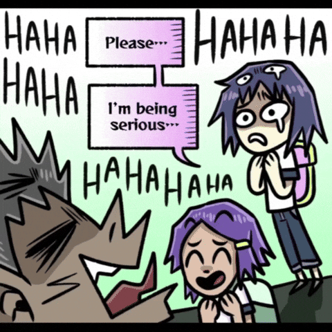 Webtoon Laughing GIF