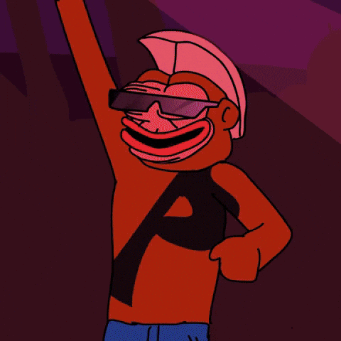 Rock And Roll GIF by Ponke