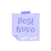New Post Sticker by Boca Rosa