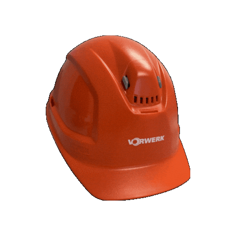 Helm Bauhelm Sticker by FRIEDRICH VORWERK SE & Co. KG