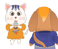 dragonfly527 戀愛 戀愛腦 焦嗷 霜喵 Sticker