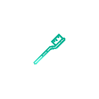 Tooth Oral Care Sticker by Banat Türkiye
