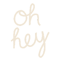Oh Hello Sticker