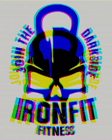 ironfitfitness gym lifting weights powerlifting GIF