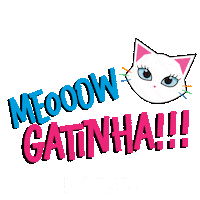 Cat Fashion Sticker by Grupo Tempo de Criança