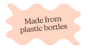 letscuddle cozy recycle plastic blanket Sticker