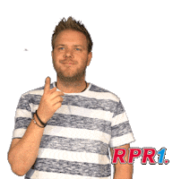 radio thinking Sticker by RPR1.