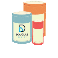 Drdonates Sticker by Douglas Realty LLC