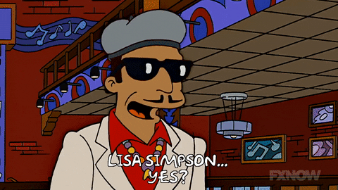 Lisa Simpson GIF by The Simpsons
