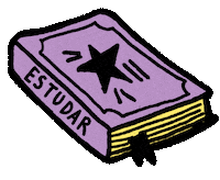 nanaths witch nerd curso vestibular Sticker