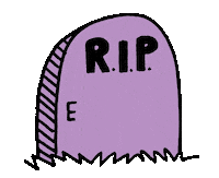 nanaths tired rip cansada exausta Sticker
