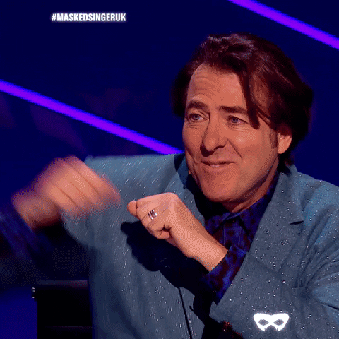 Jonathan Ross Fighting GIF by The Masked Singer UK & The Masked Dancer UK