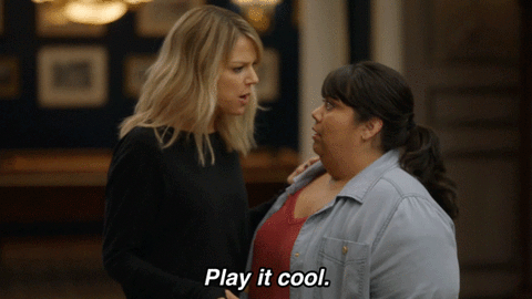 kaitlin olson GIF by The Mick