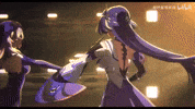 Black Swan Animation GIF