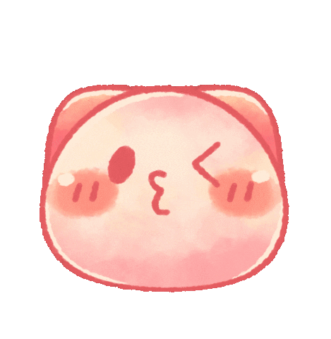 TONESHIEEE giphyupload pink neko mochi Sticker