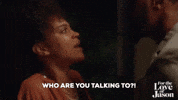 Dont Talk To Me What You Say GIF by UMC - Stream Black Better