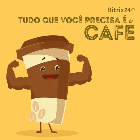 Bom Dia Cafe GIF by Bitrix24