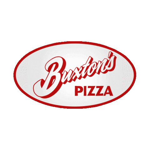 buxtonspizza giphyupload pizza pie buxtonspizza Sticker