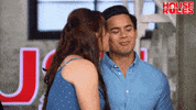couple kiss GIF by Channel 7