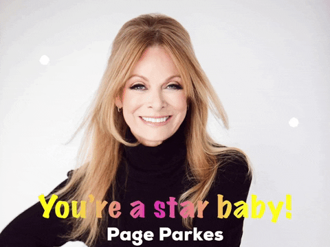 PageParkes giphyattribution star page agency GIF