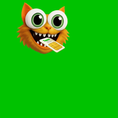 Cat Animation GIF by KPN