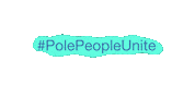 Novapole polepeopleunite pole people Sticker