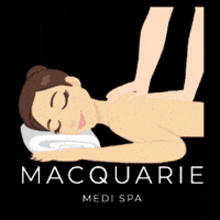 Relax Massage GIF by Macquarie Medi Spa