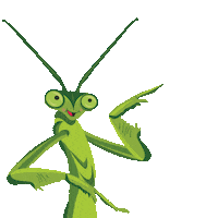 Happy Love Bugs Sticker by Harry's Big Adventure