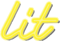 lit Sticker by Lamplighter Brewing Co.