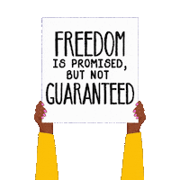 Marching Black Lives Matter Sticker by INTO ACTION