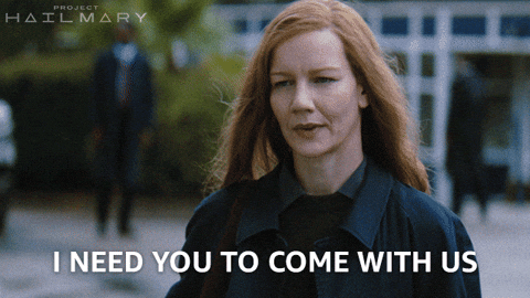 Come Lets Go GIF by Project Hail Mary