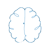 CHRISTOPHMIETHKE brain gehirn medtech hirn Sticker
