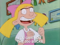 hey arnold nick splat GIF