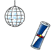 Disco Ball Sticker by Red Bull