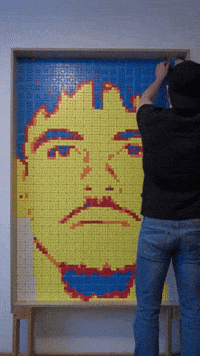 Charlotte Hornets Art GIF