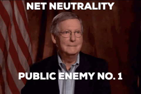 Fight_for_the_Future giphygifmaker mitch mcconnell GIF