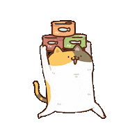 catssay catssay 貓說 貓有話說 Sticker