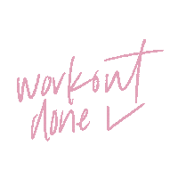 Workout Working Out Sticker
