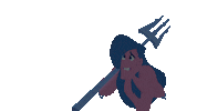 Oh No Animation Sticker by Gods'School / The Olympian gods