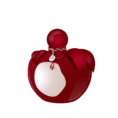 Pink Apple Rose Sticker by Nina Ricci Parfums