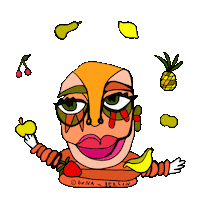 Art Cartoon Sticker by Bona_Berlin
