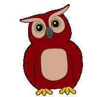 Owl Yes Sticker by Provozně ekonomická fakulta ČZU