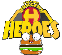 heroespremiumburgers heroespremiumburgers heroespremium Sticker