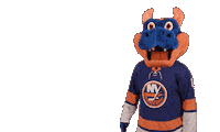 Nhl Isles Sticker by New York Islanders