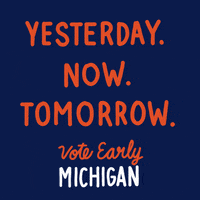Vote Early Election 2020 GIF by Creative Courage