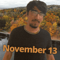 November 13 GIF